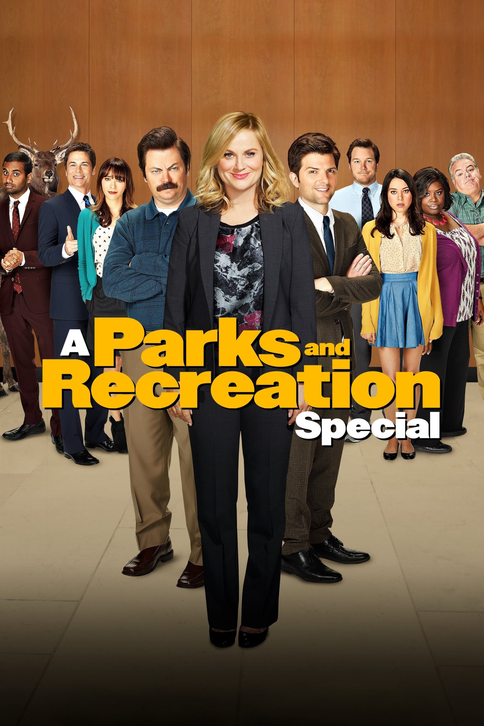 Постер A Parks and Recreation Special